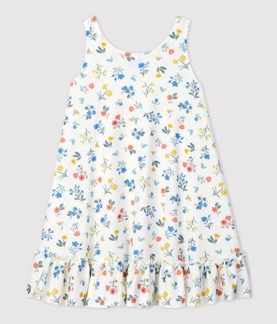 ROBE SANS MANCHE EN COTON ENFANT FILLE