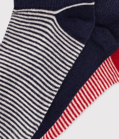 Lot de 3 paires de chaussettes enfant garçon-fille