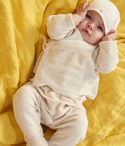 Lot 4 pièces en coton bébé
