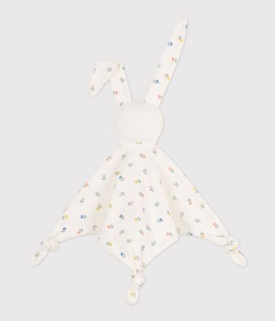 Doudou fleurs en coton