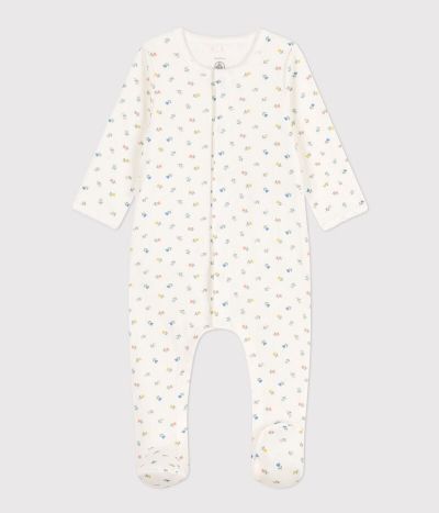 Bodyjama fleurs en coton