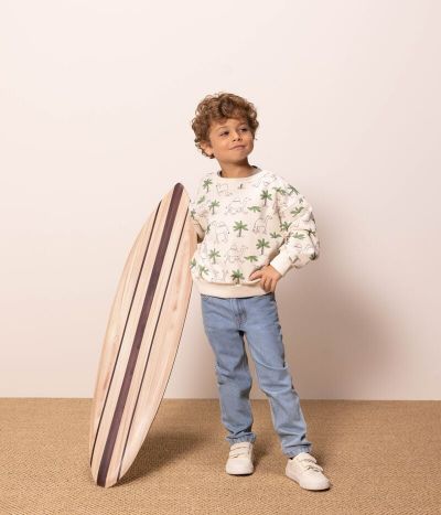 Pantalon droit en denim enfant garçon