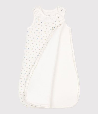Gigoteuse fleurs en coton