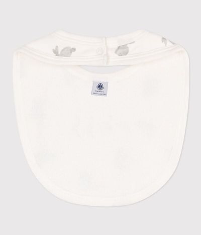 Bavoir imprimé en coton