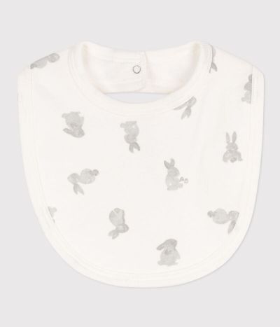 Bavoir imprimé en coton