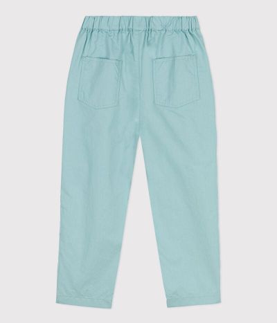 Pantalon large en serge de coton enfant garçon