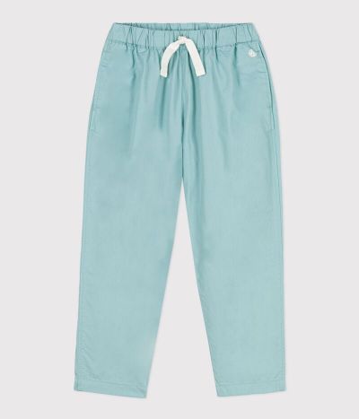 Pantalon large en serge de coton enfant garçon