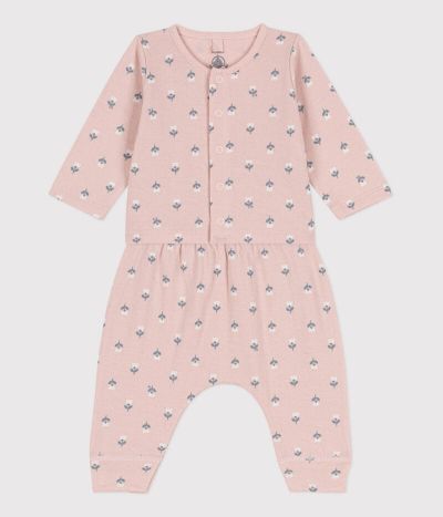 Ensemble imprimé en tubique bébé