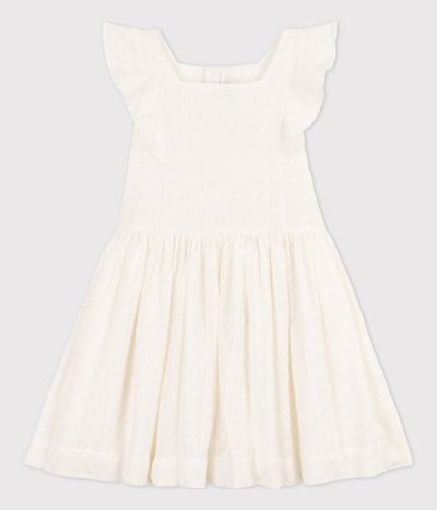Robe en broderie anglaise enfant fille