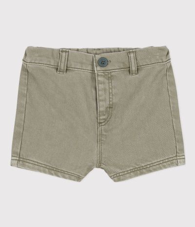 Short bébé en denim