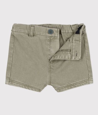 Short bébé en denim