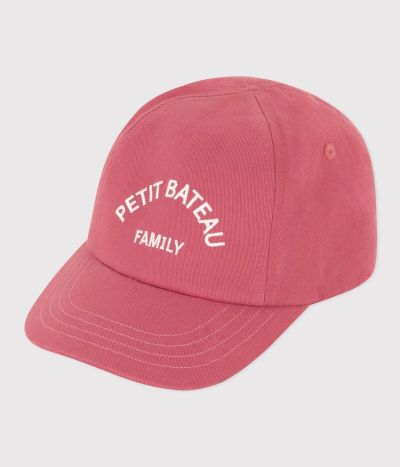 Casquette Petit Bateau Family en serge craquante bébé