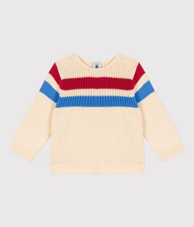 Pull laine et coton enfant fille / garçon 5570301