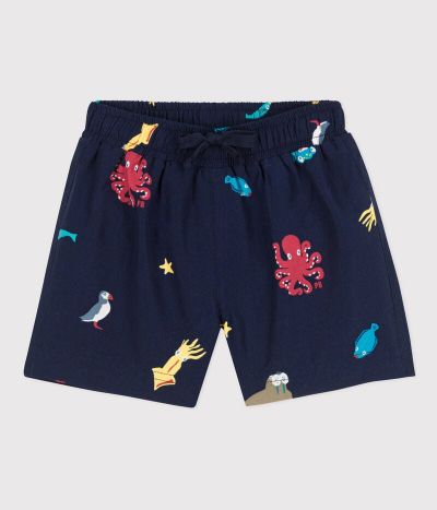 Short de bain bébé en matière recyclée