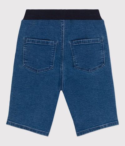 Bermuda denim enfant garçon