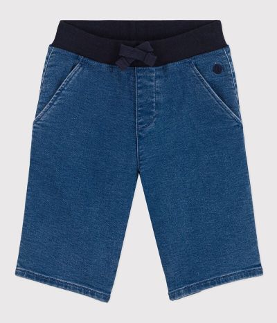 Bermuda denim enfant garçon