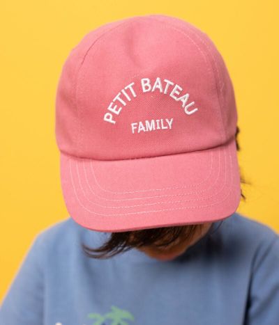 Casquette Petit Bateau Family enfant mixte