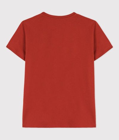 Tee-shirt LE DROIT col V en coton Femme