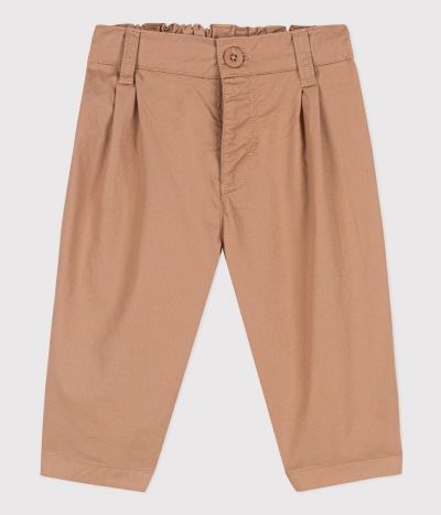 Pantalon bébé en serge craquante