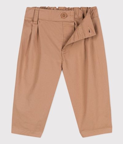 Pantalon bébé en serge craquante