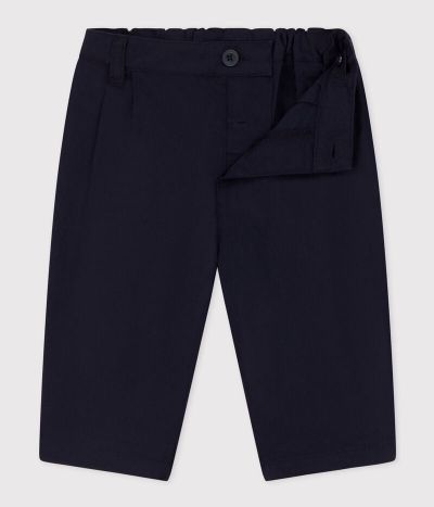 Pantalon bébé en serge craquante
