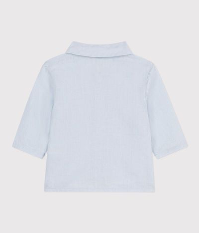 Chemise bébé en lin