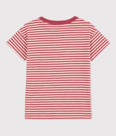 Tee-shirt rayé en coton enfant garçon