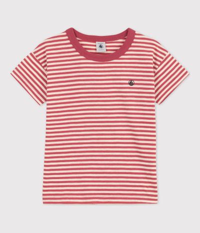 Tee-shirt rayé en coton enfant garçon