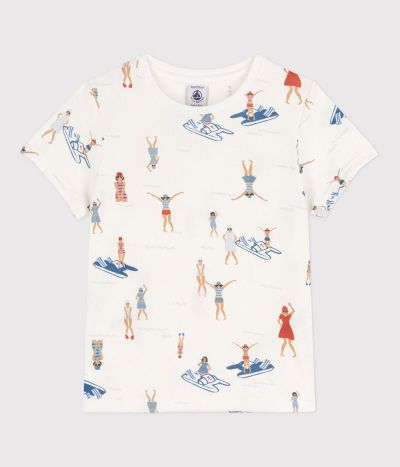 Tee-shirt imprimé manches courtes enfant fille