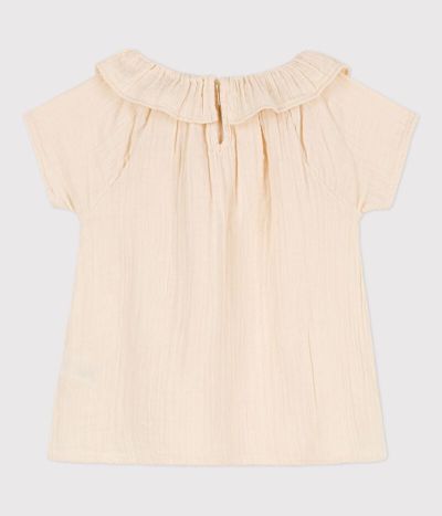 Blouse en gaze de coton enfant fille