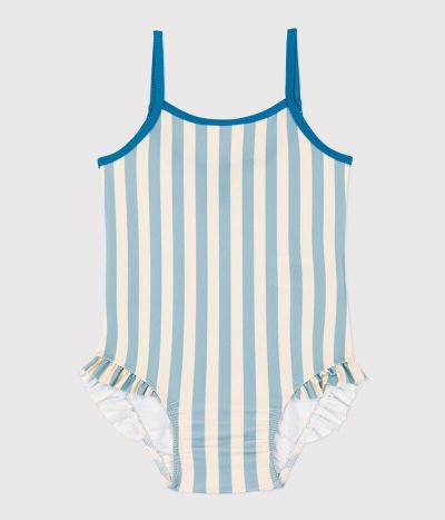 Maillot de bain 1 pièce bébé en matière recyclée