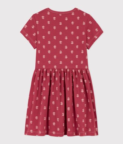 Robe imprimée en coton enfant fille