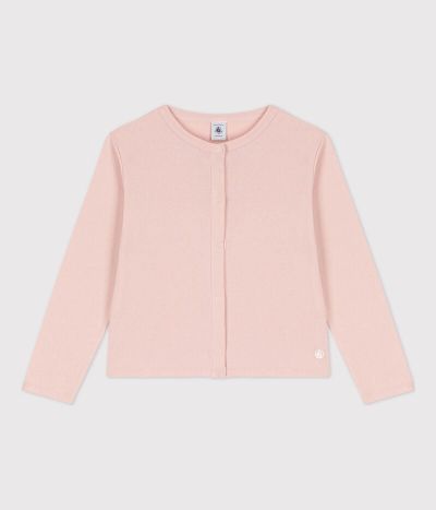 Cardigan en coton enfant fille