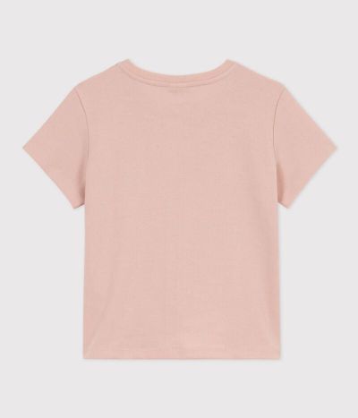 Tee-shirt imprimé en coton enfant fille