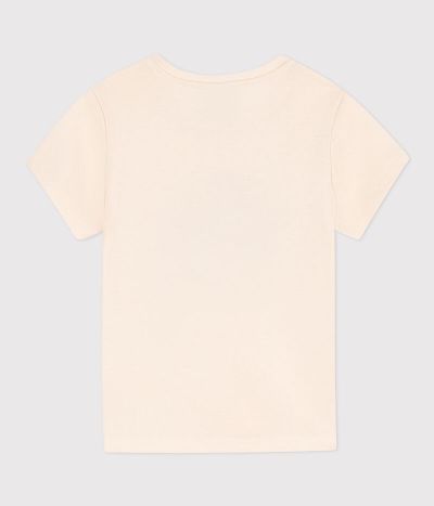 Tee-shirt imprimé en coton enfant fille