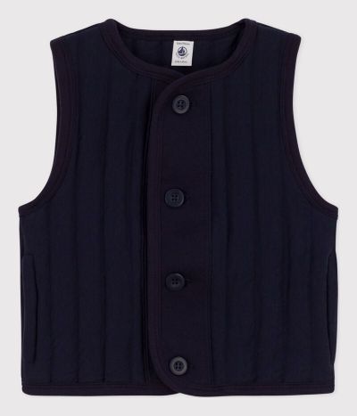 Veste sans manche en tubique enfant fille / garçon