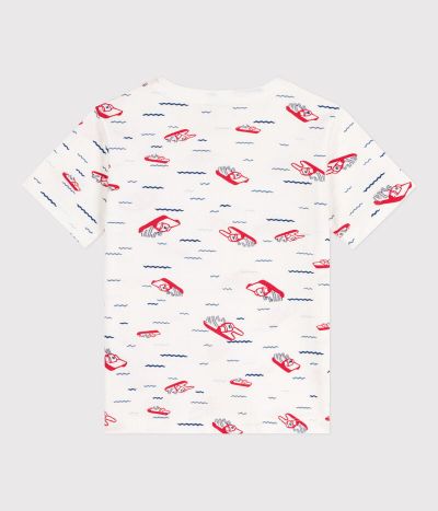 Tee-shirt imprimé manches courtes enfant garçon