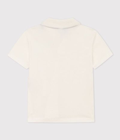 Polo manches courtes en coton  enfant garçon