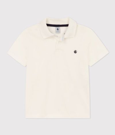Polo manches courtes en coton  enfant garçon