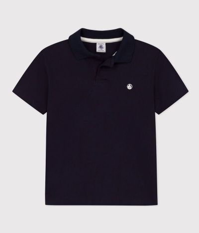 Polo manches courtes en coton  enfant garçon