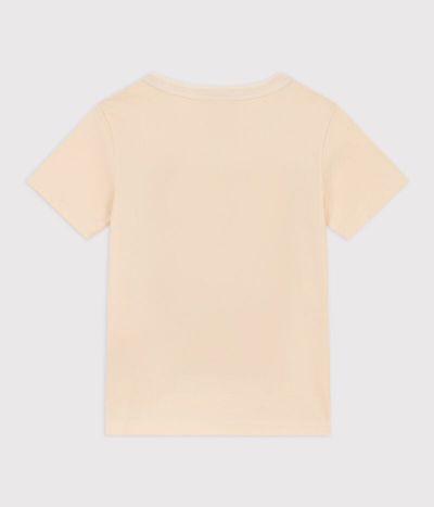 Tee-shirt manches courtes en coton enfant garçon