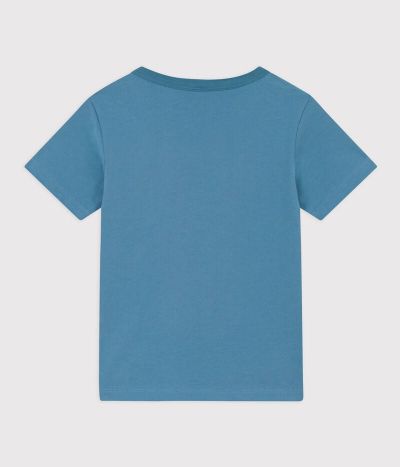 Tee-shirt manches courtes en coton enfant garçon