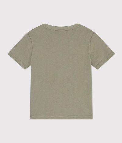Tee-shirt manches courtes en coton enfant garçon