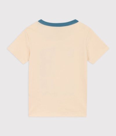Tee-shirt manches courtes en coton enfant garçon
