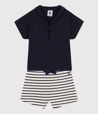 Ensemble bébé style marin