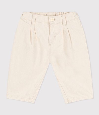 Pantalon bébé en denim