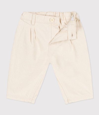 Pantalon bébé en denim
