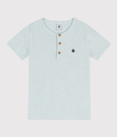 Tee-shirt manches courtes en coton enfant garçon