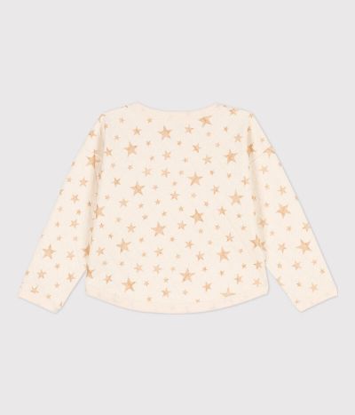 SWEATSHIRT IMPRIMÉ EN TUBIQUE ENFANT FILLE