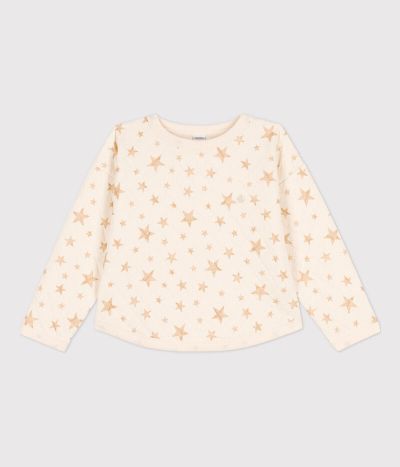 SWEATSHIRT IMPRIMÉ EN TUBIQUE ENFANT FILLE